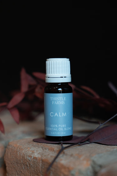 Calm Healing Essential Oil - Orange Vanilla